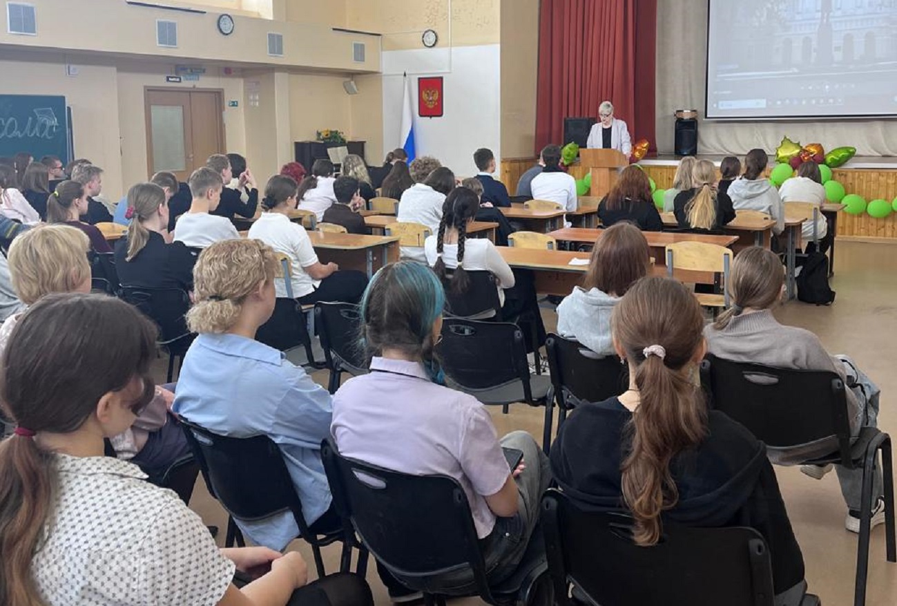 «Билет в будущее»: представительство РГПУ им. А. И. Герцена в Выборге провело профориентационное мероприятие для школьников