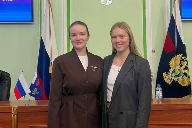 Студентка кафедры сурдопедагогики приняла участие в Патриотическом выезде Студенческого союза МГИМО МИД России