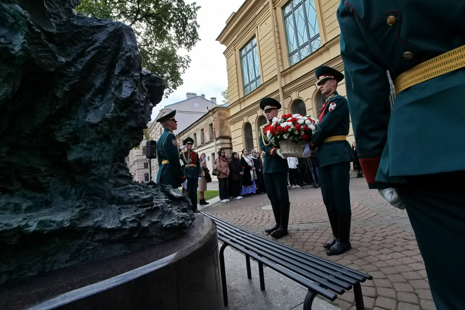 Герценовцы почтили память учителей блокадного Ленинграда