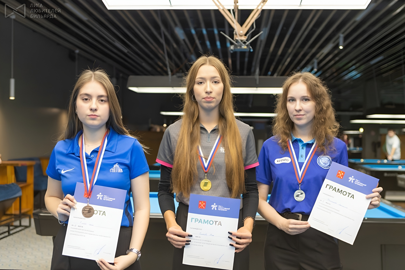 Студентка института истории и социальных наук стала абсолютной чемпионкой соревнований по бильярду