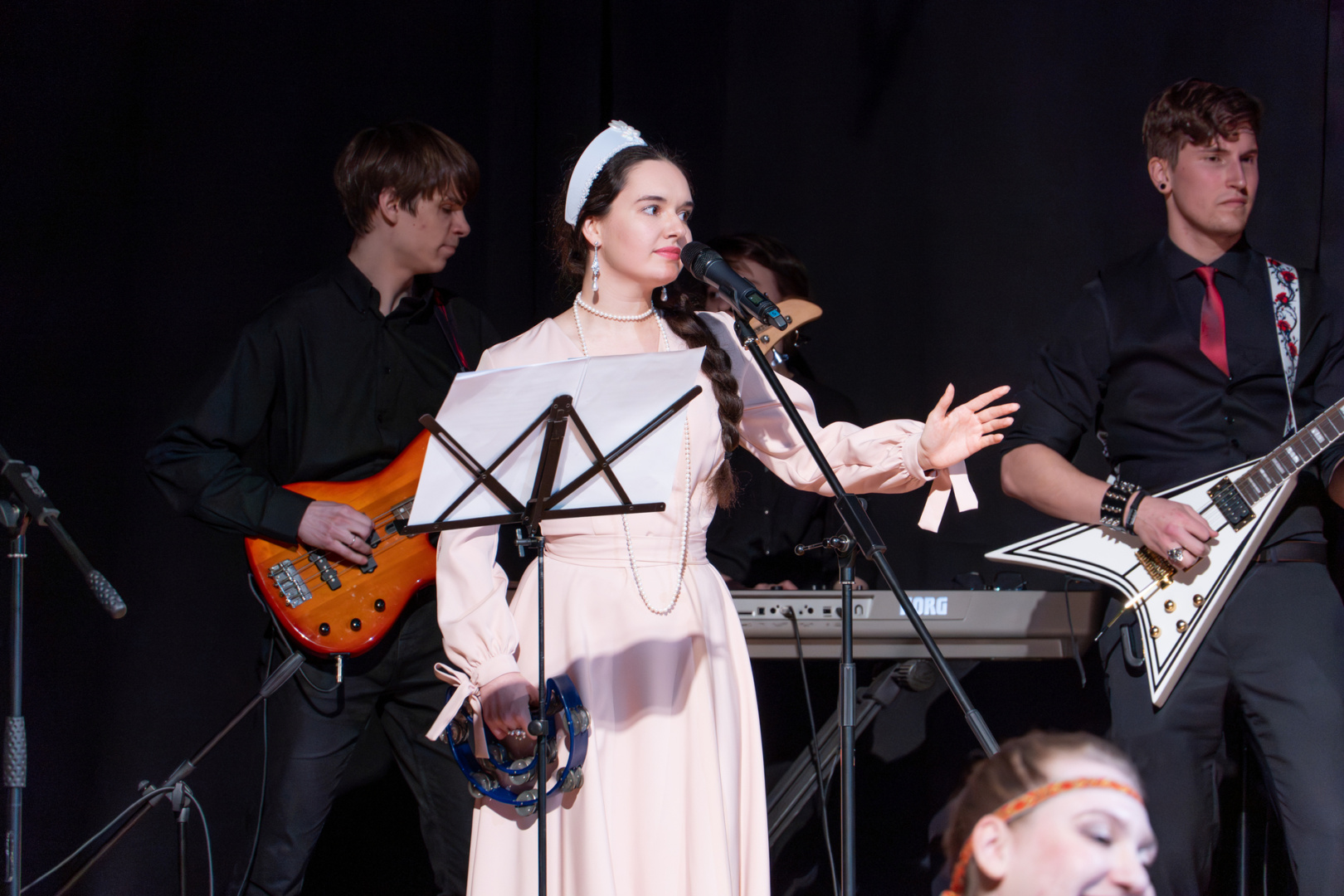 В Герценовском университете поставили рок-оперу «Слово о полку Игореве»