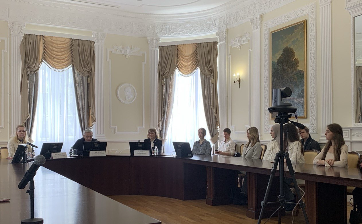 В РГПУ им. А.И. Герцена прошла встреча с министром образования Московской области И.В. Пильдес