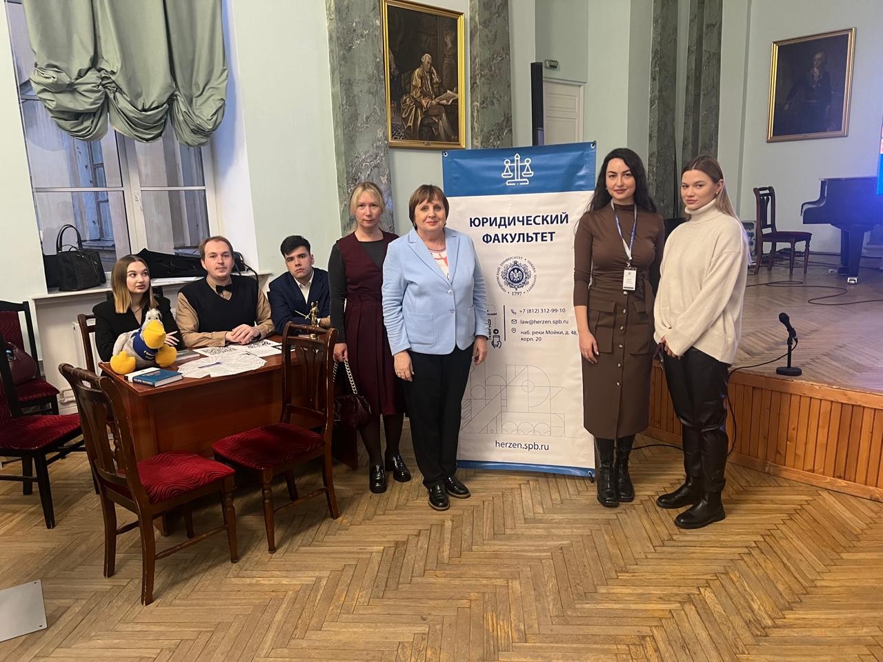 Cостоялся общеуниверситетский День открытых дверей