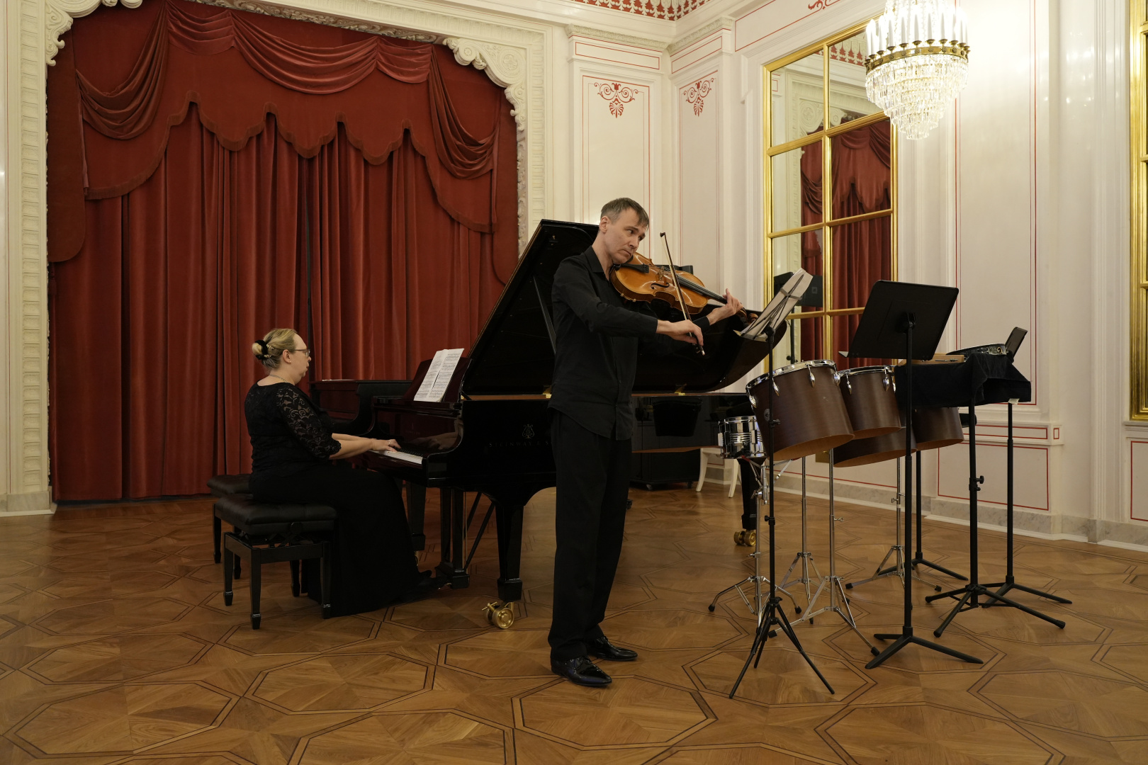 Концерт педагогов кафедры музыкально-инструментальной подготовки состоялся в Шереметевском дворце
