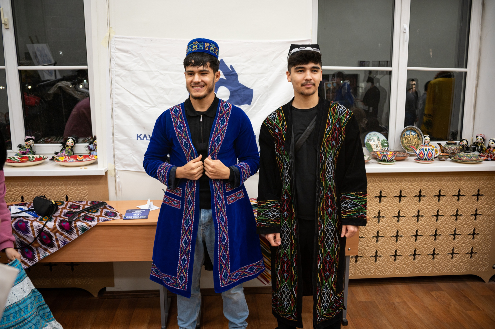 Вечер Клуба межнациональной дружбы объединил иностранных студентов РГПУ им. А. И. Герцена из разных стран