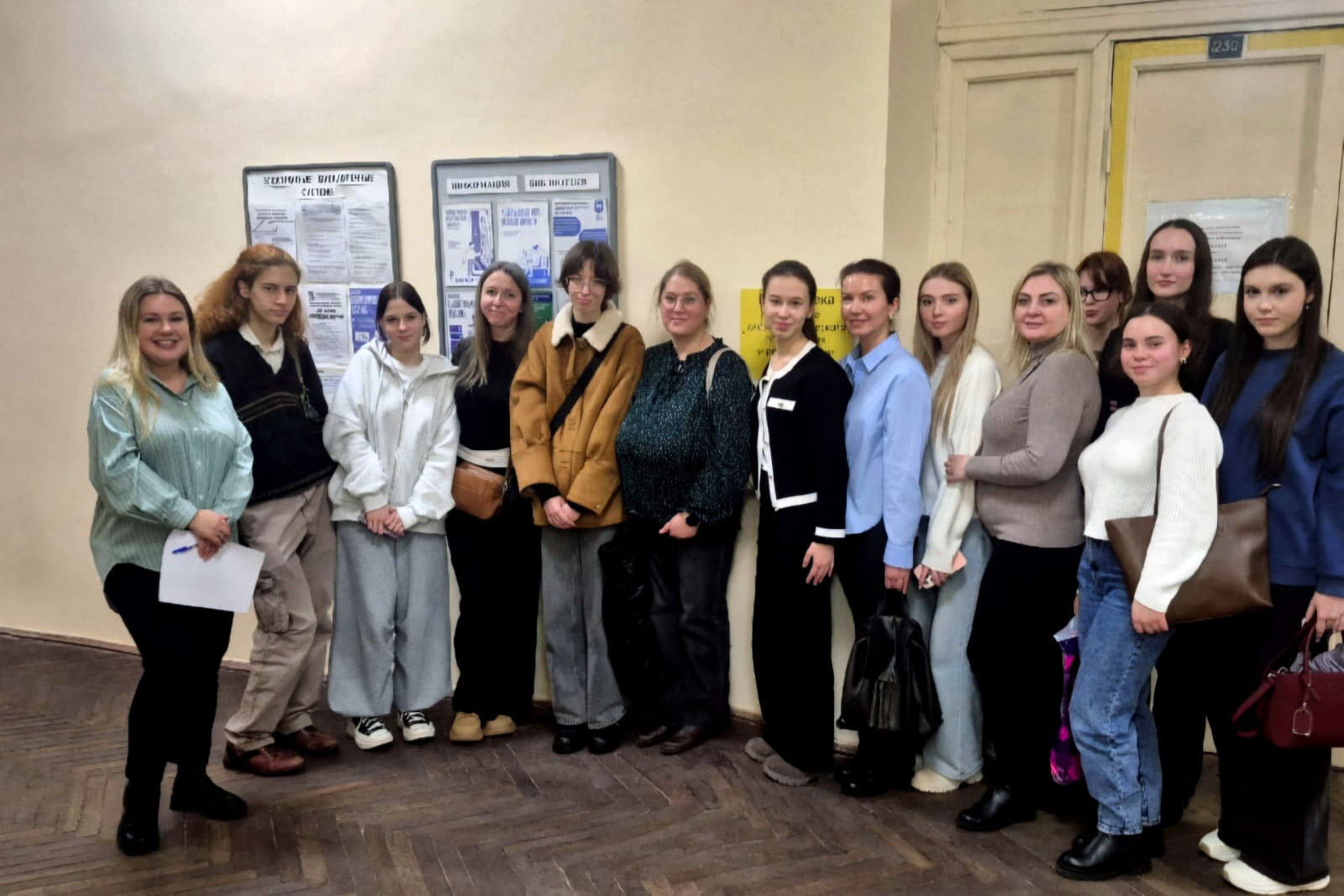 Состоялась профориентационная экскурсия для абитуриентов "Знакомство с институтом дефектологического образования и реабилитации"