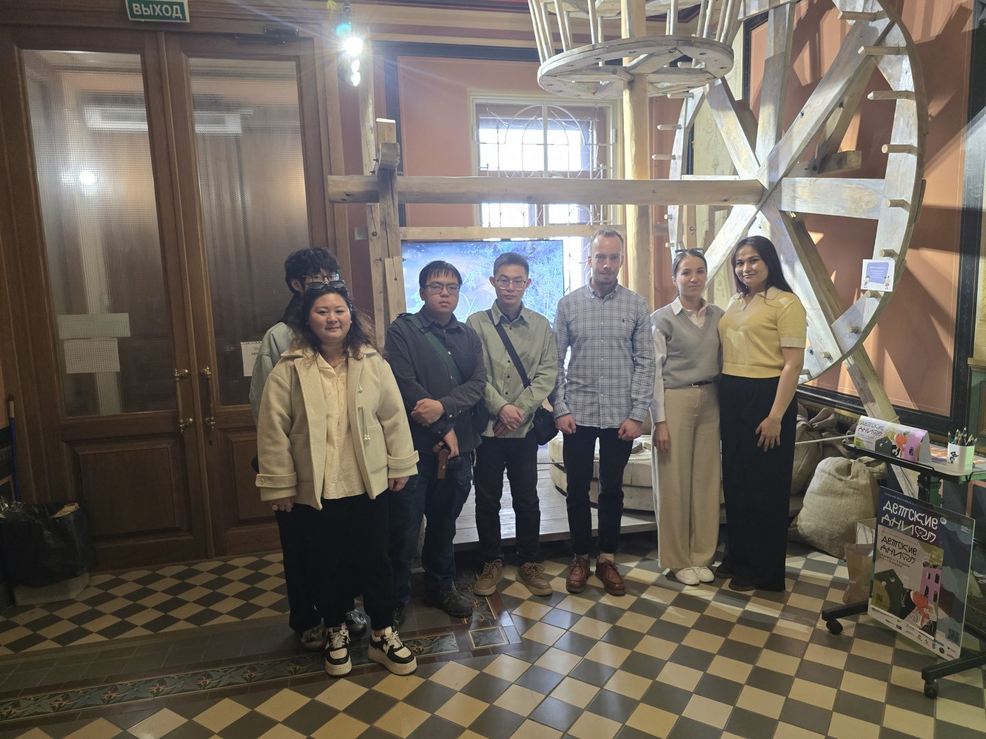 В Санкт-Петербургском музее Хлеба