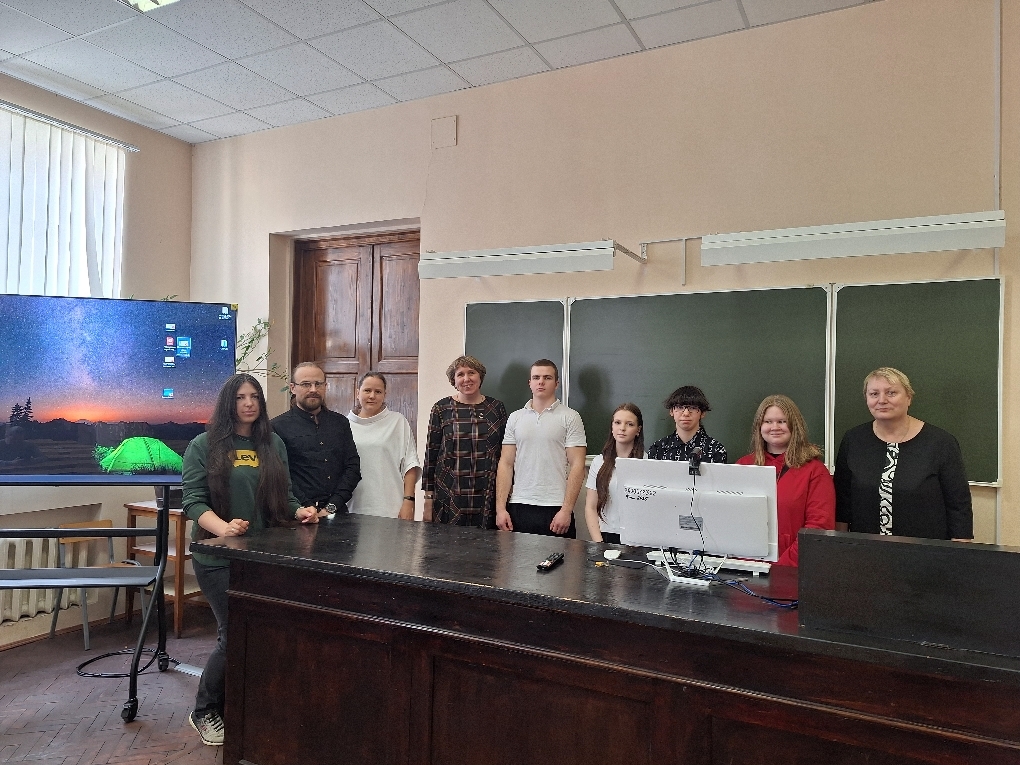 24 апреля 2026 года на факультете биологии в рамках Герценовского фестиваля состоялась защита школьных учебных проектов