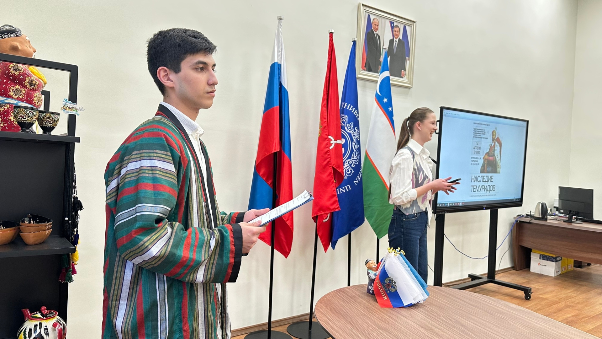 В Узбекском культурном центре прошел вечер, посвященный наследию Тимуридов