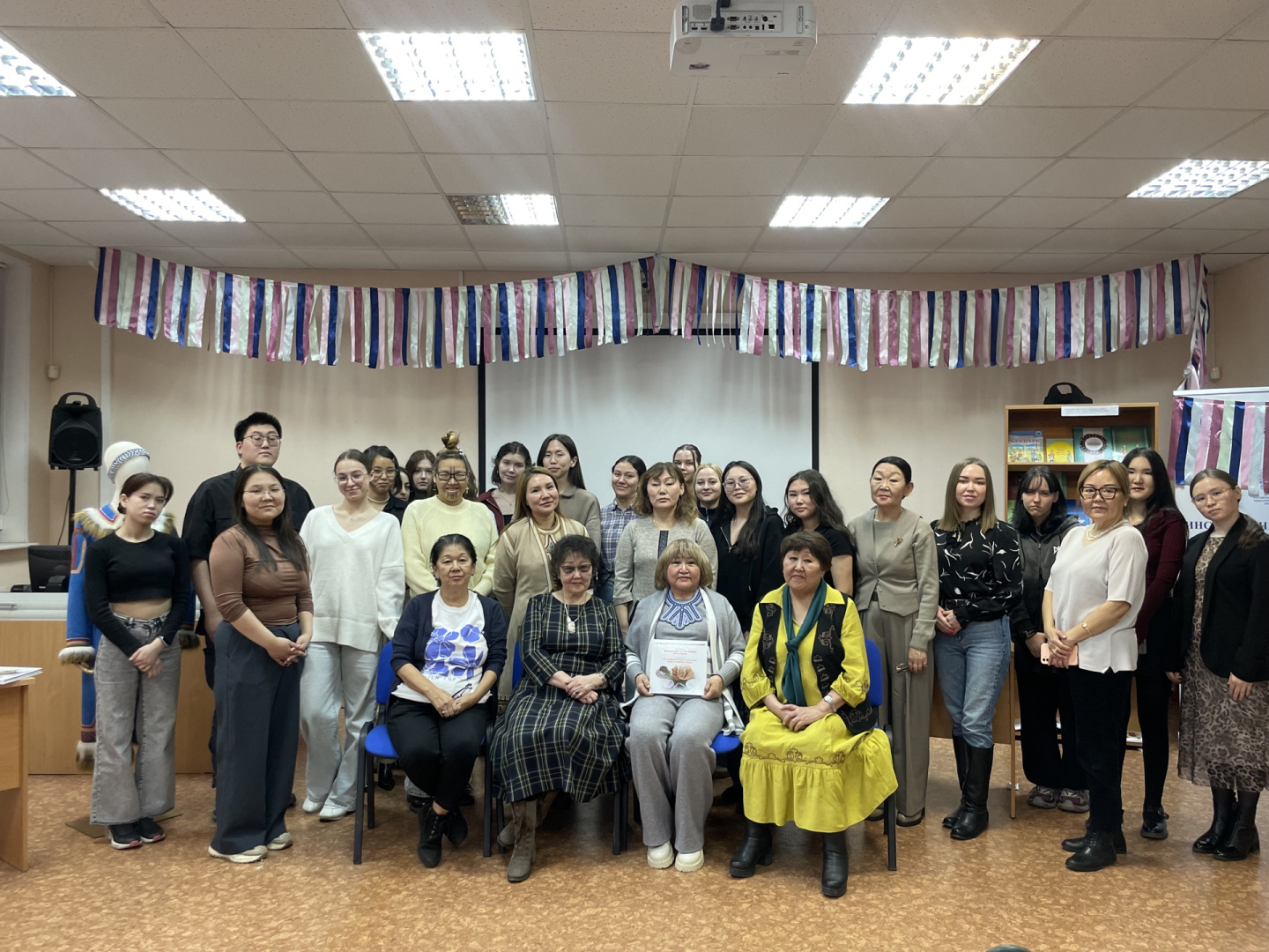 19 марта 2026 года в Институте народов Севера РГПУ им. А. И. Герцена прошло мероприятие, посвященное эвенкийскому языку и культуре