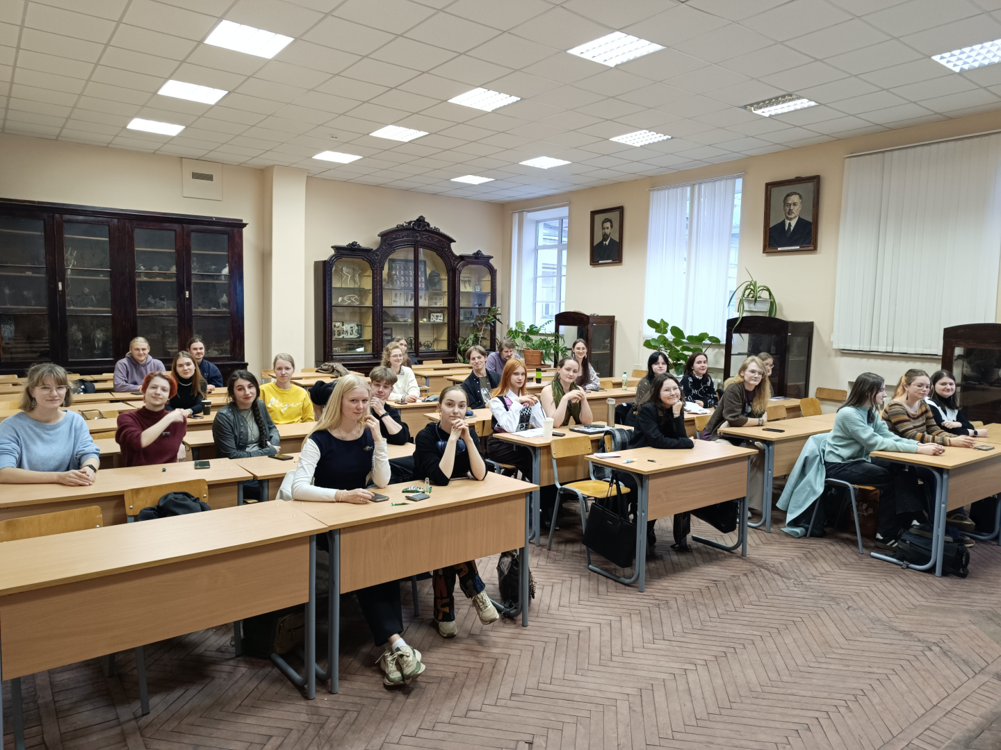 22 октября 2025 года на факультете биологии прошла конференция "Биологи в экспедициях"