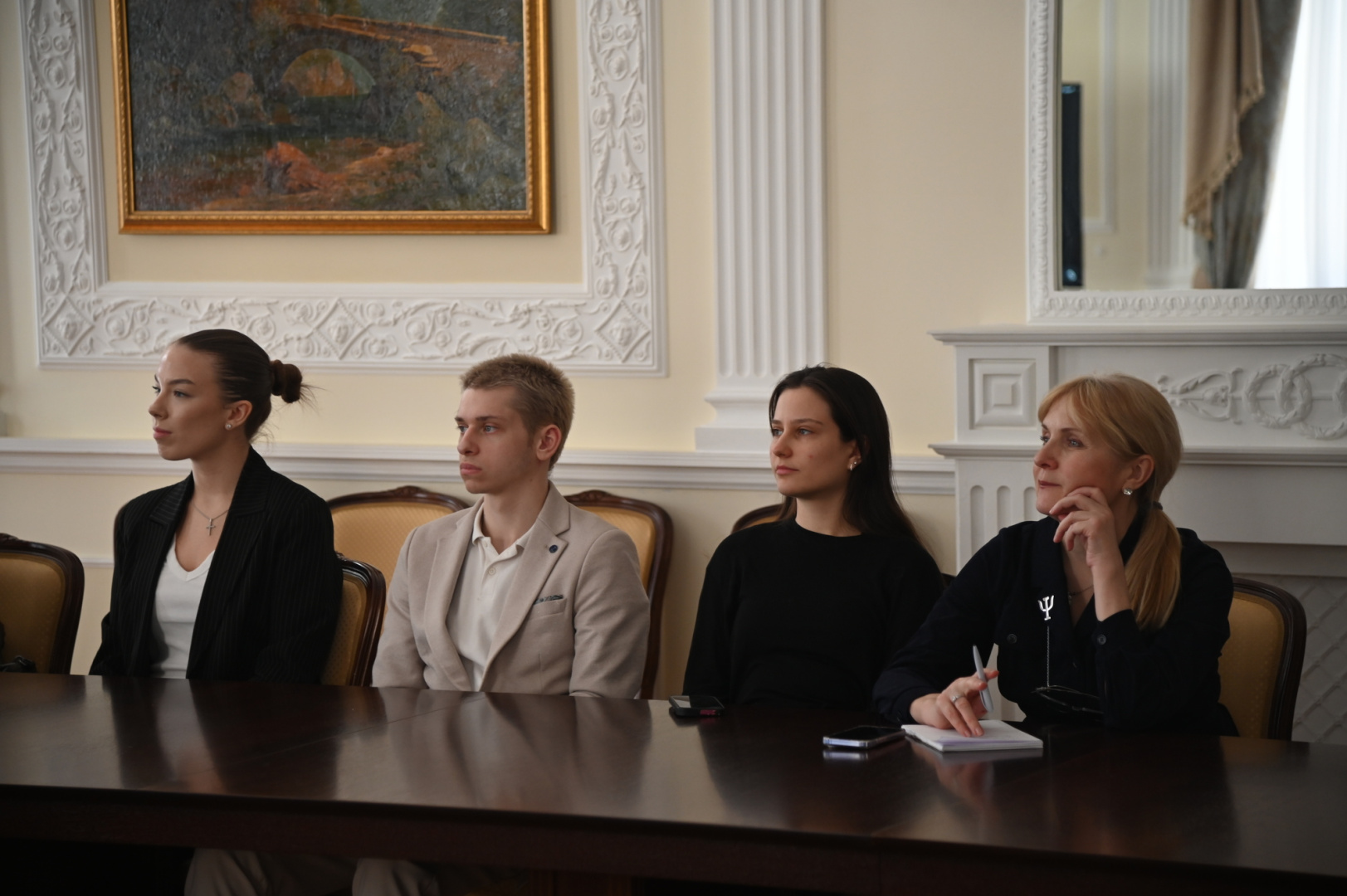 В РГПУ им. А. И. Герцена подвели итоги стажировки студентов в Калининградской области