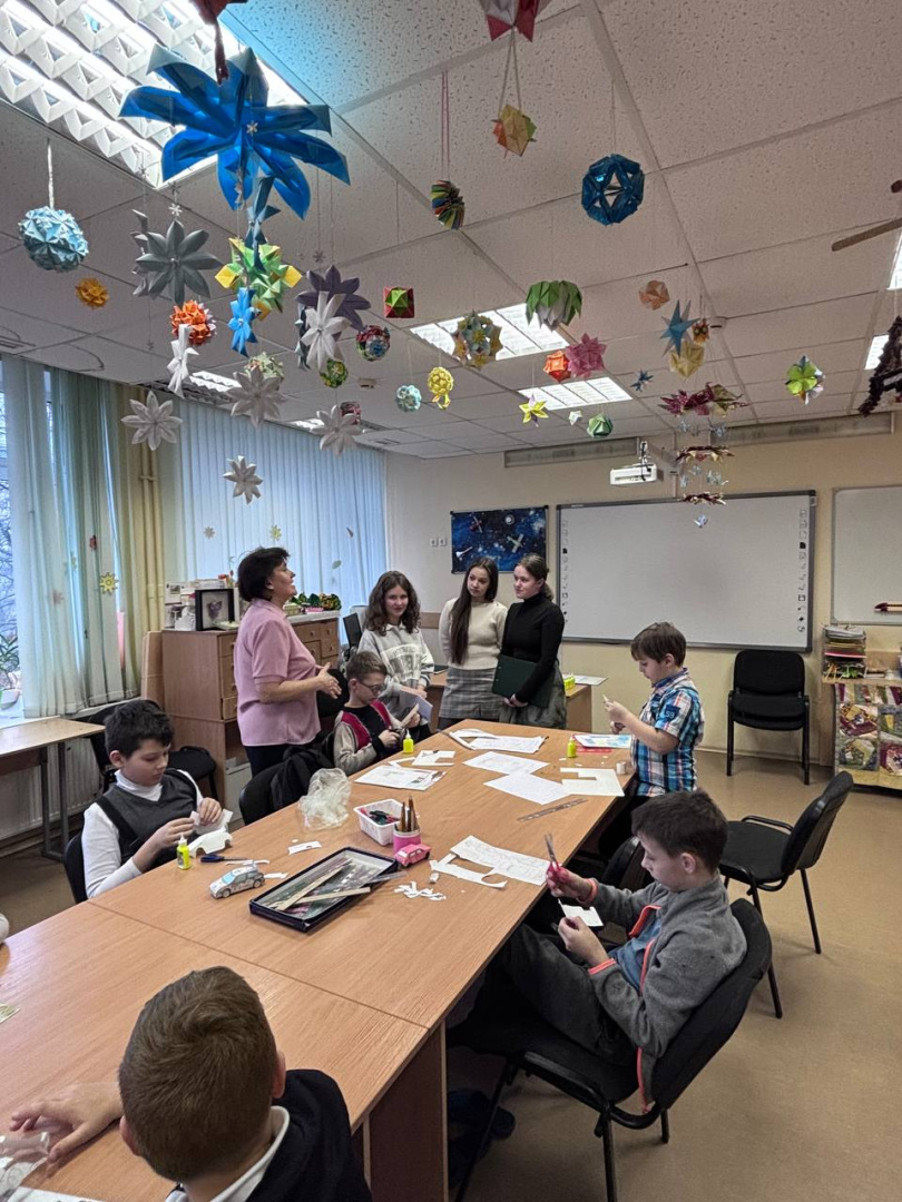 Посещение Центра детского (юношеского) технического творчества Колпинского района Санкт-Петербурга