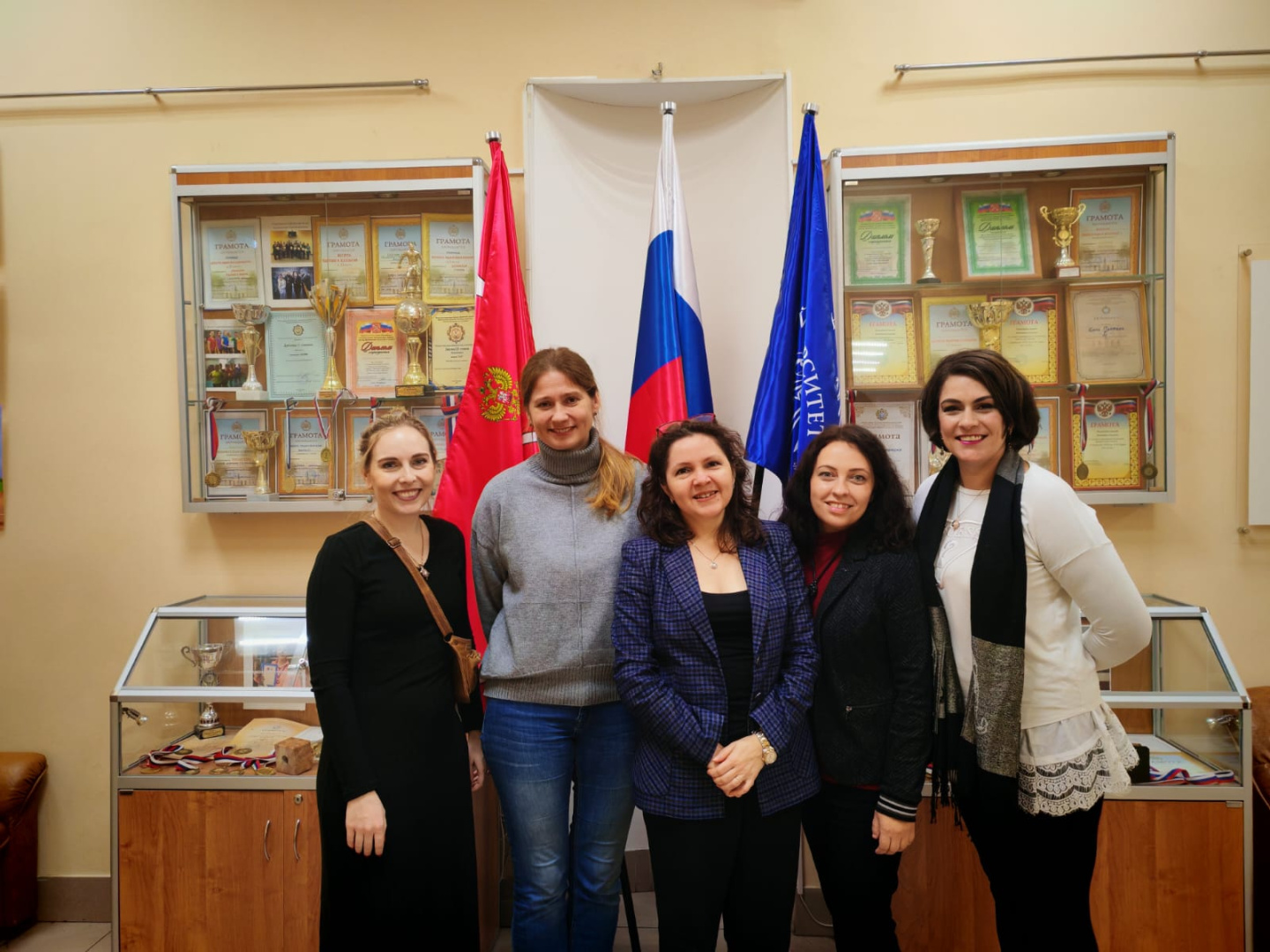 Институт психологии посетила делегация института образования Университета Претории (ЮАР)