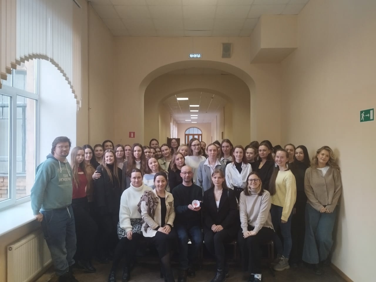 Состоялась встреча студентов 2 и 3 курсов с руководителем, режиссёром детской инклюзивной театральной студии «ЗВУЧИМ ВМЕСТЕ!»