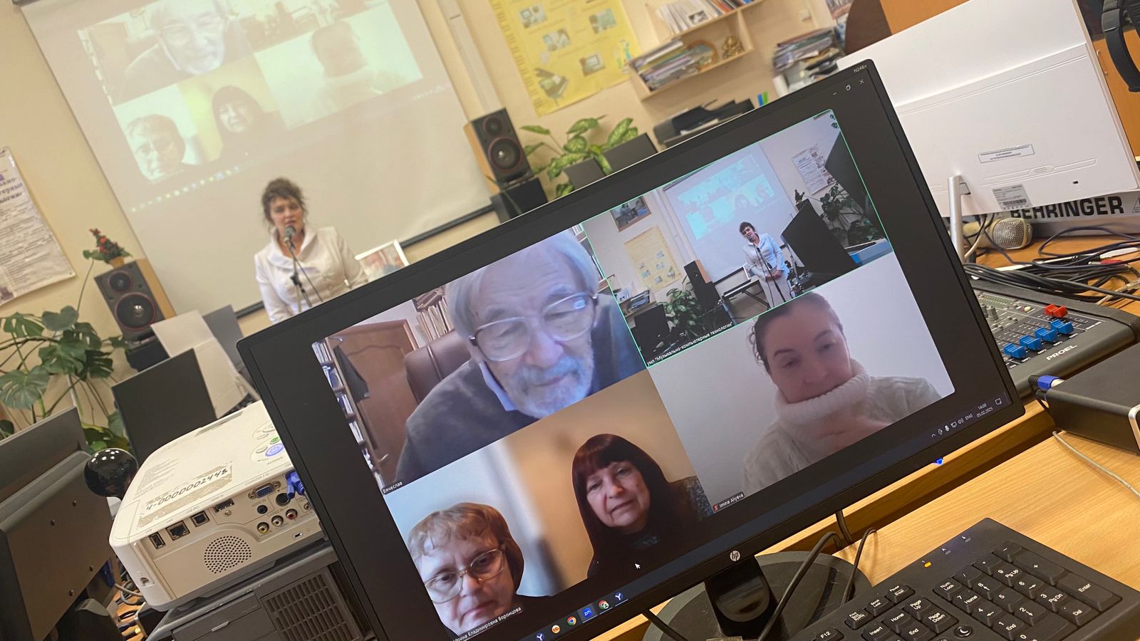 В НМЛ «Музыкально-компьютерные технологии» прошло заседание секции «Информационная безопасность в педагогическом образовании» 