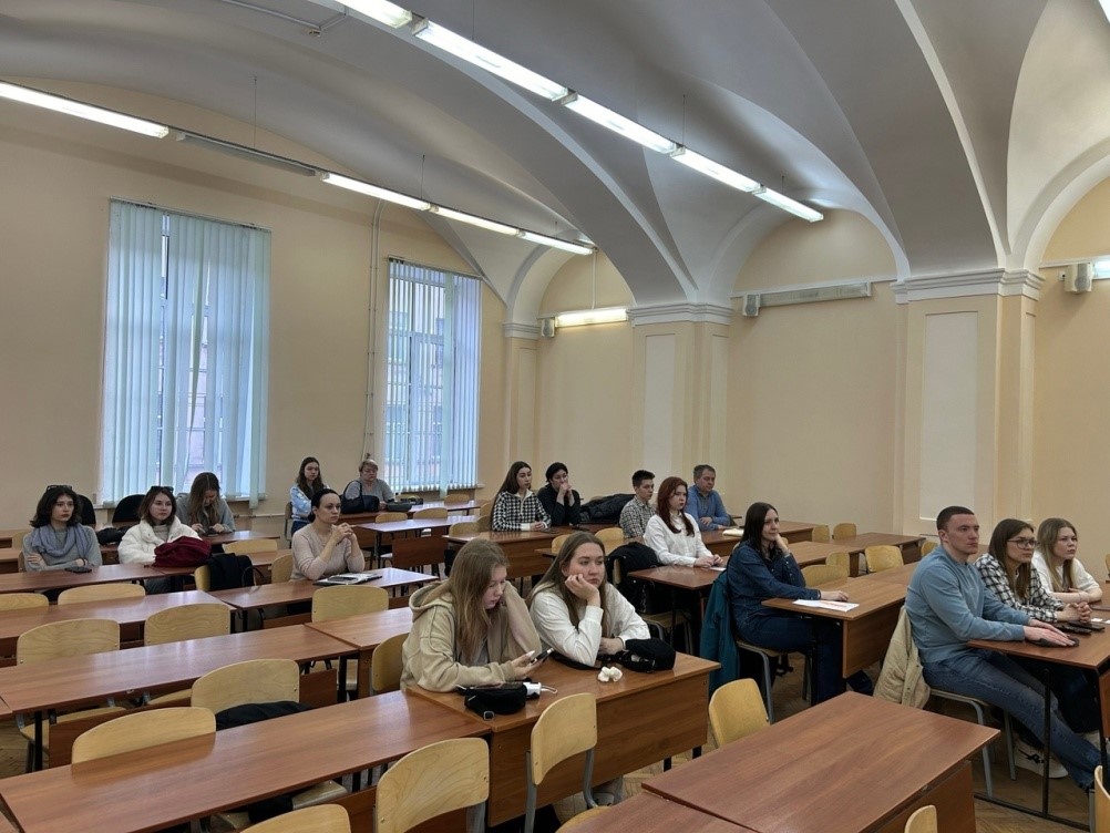 На юридическом факультете прошел день открытых дверей