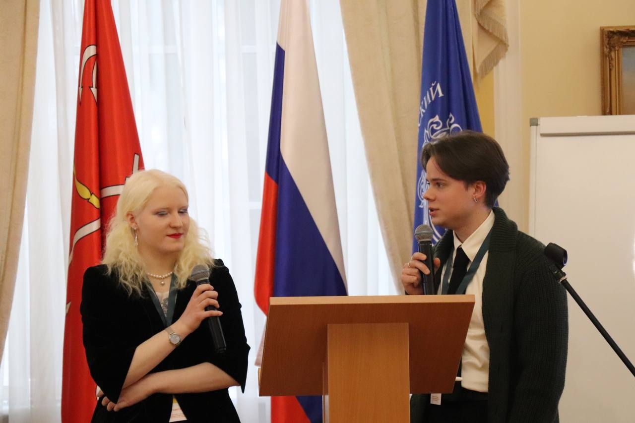 в РГПУ им. А. И. Герцена состоялась конференция «Перспективы: о настоящем и будущем студенческой науки»