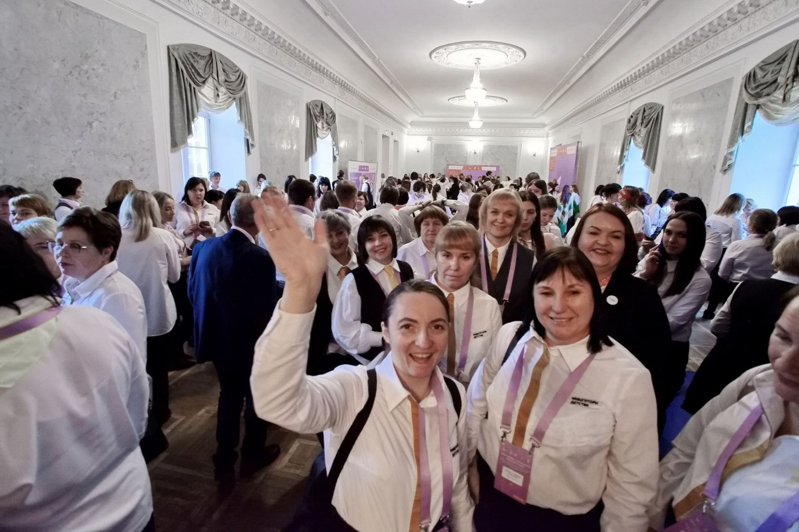 В РГПУ им. А. И. Герцена завершился последний в 2025 году поток программы советников по воспитанию