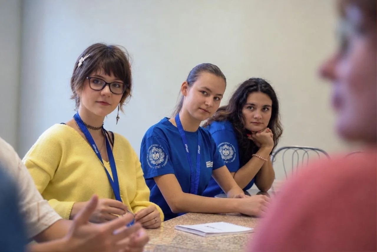 Когда учёба — не только пары: студенты ИИЯ на форуме "Лучший. Педагогический. Твой"