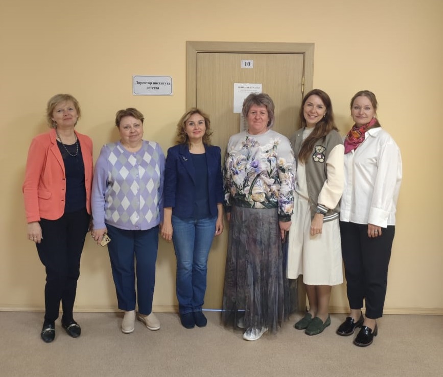 Представитель Башкирского государственного педагогического университета им. М. Акмуллы в институте детства 