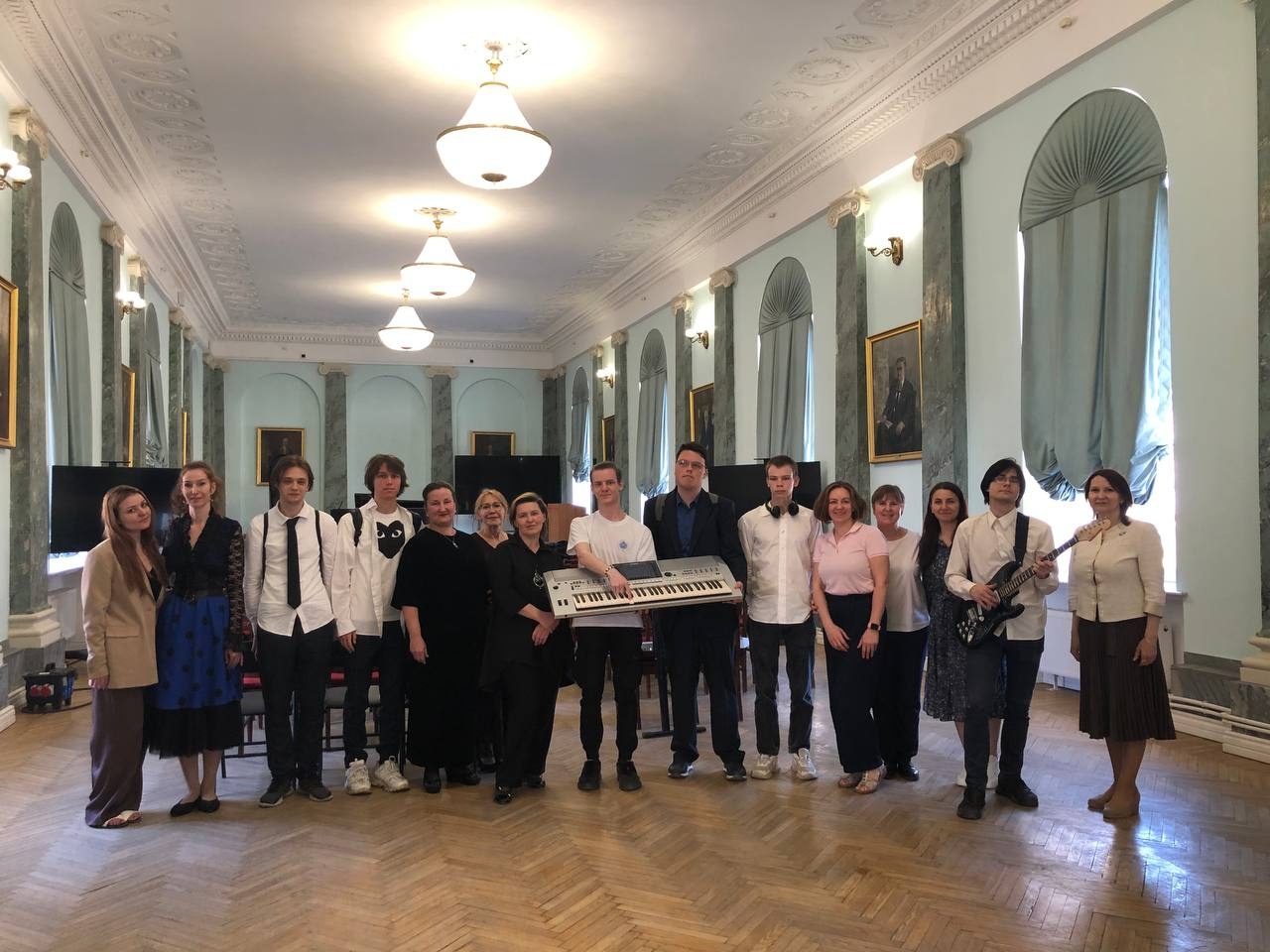 Состоялся концерт, посвященный 80-летию Победы в Великой Отечественной Войне «Правнуки Победы!» 