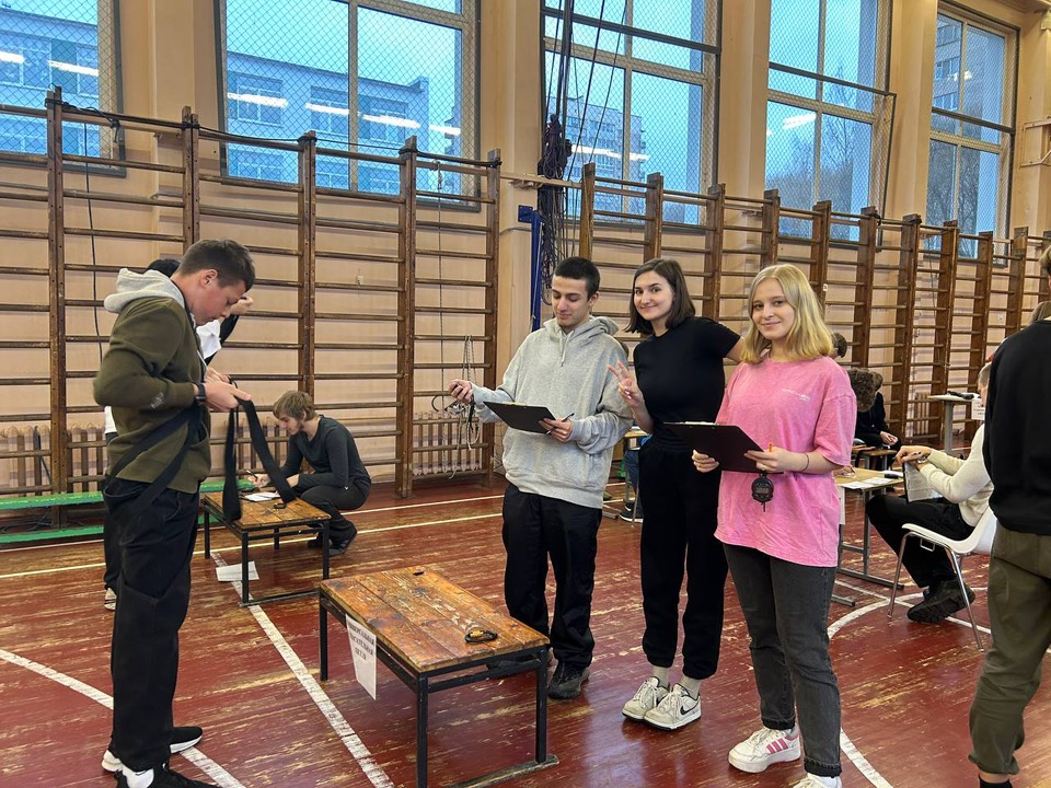 Районный этап Всероссийской олимпиады школьников по ОБЗР