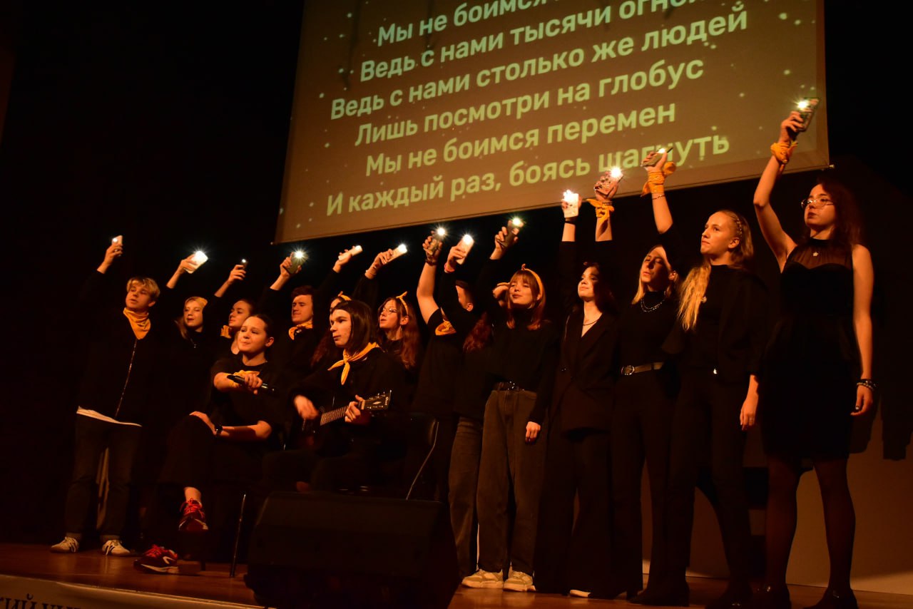 Завершился проект «#миссия_первокурсник»