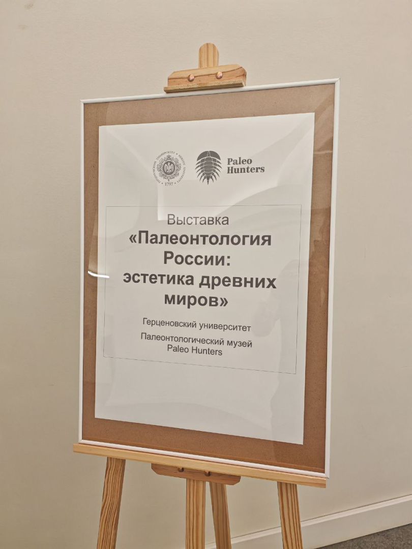 Выставка «Палеонтология России: Эстетика древних миров»