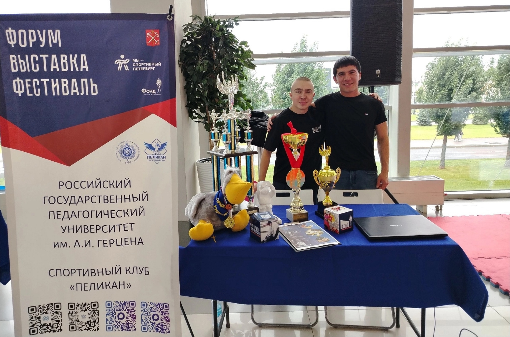 В спортивном клубе «Пеликан» РГПУ им. А. И. Герцена открылось направление сумо