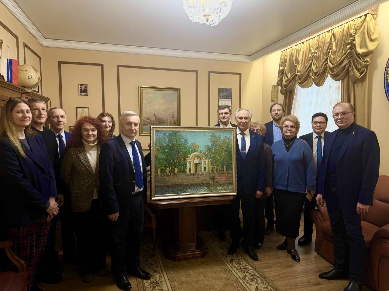 Президент РГПУ им. А. И. Герцена Геннадий Бордовский празднует юбилей