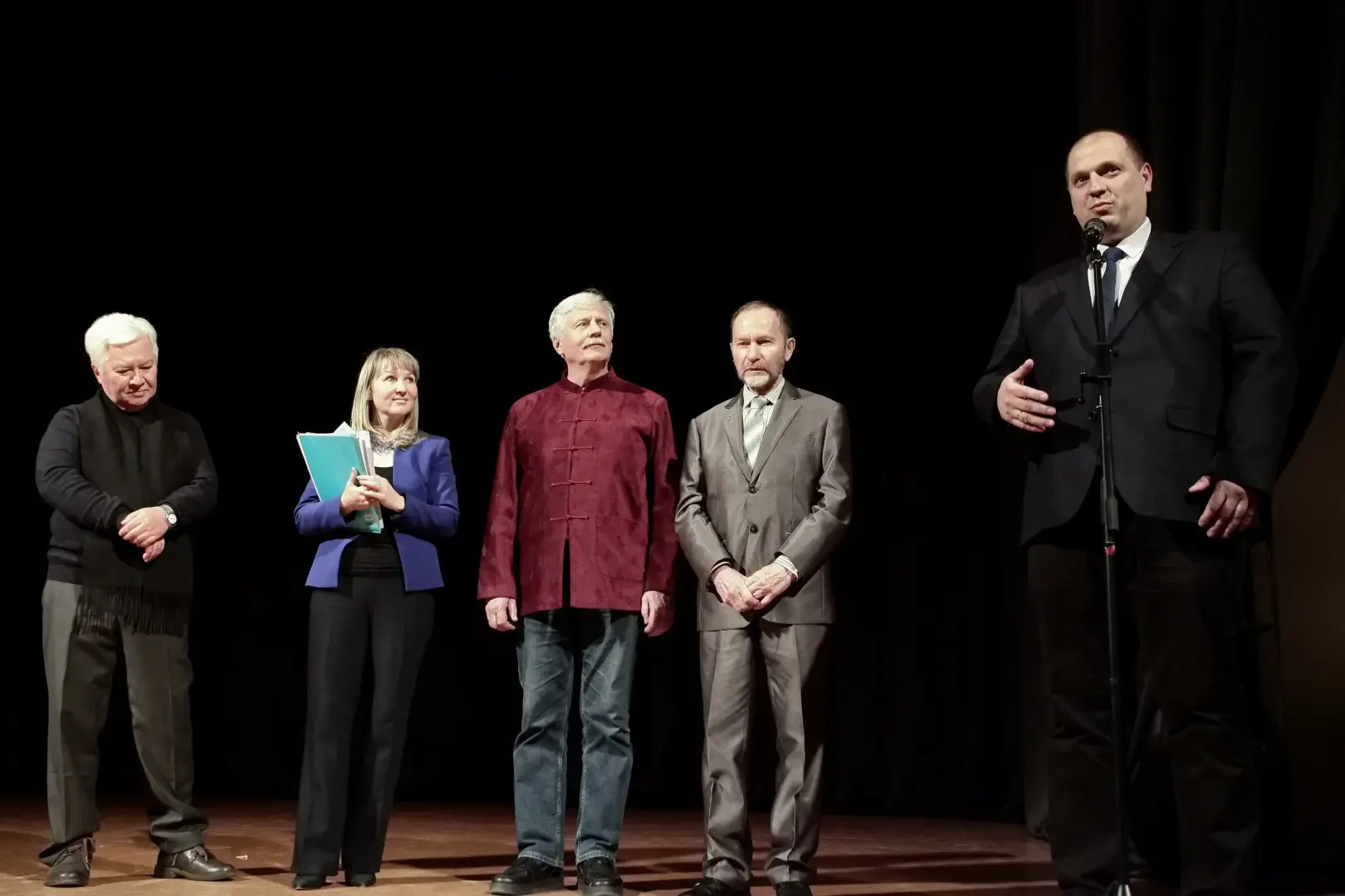 Торжественное закрытие VI Международного фестиваля «Великий шелковый путь. Диалог культур» 