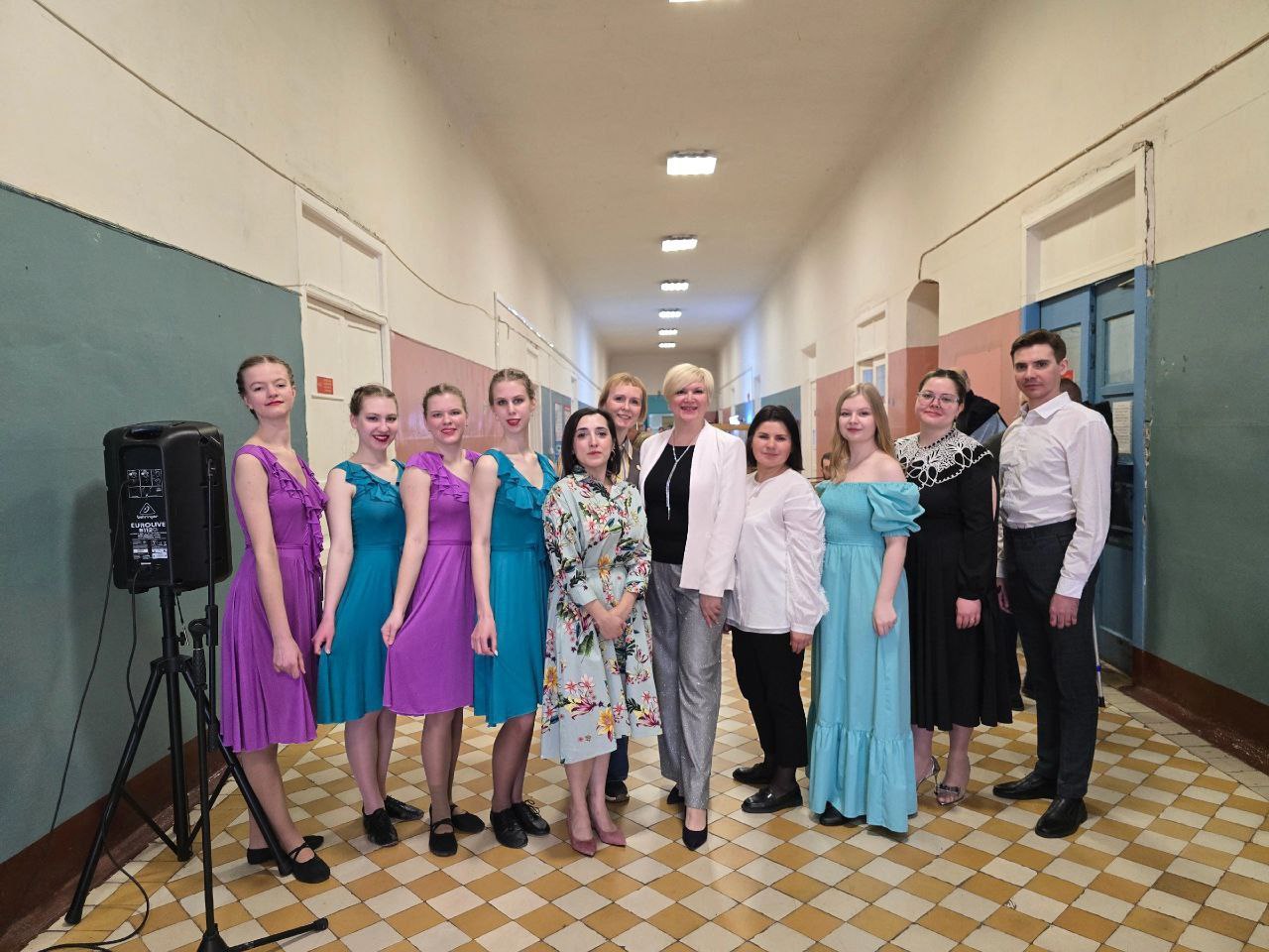 Визит в военно-морской госпиталь им. Н.А. Семашко