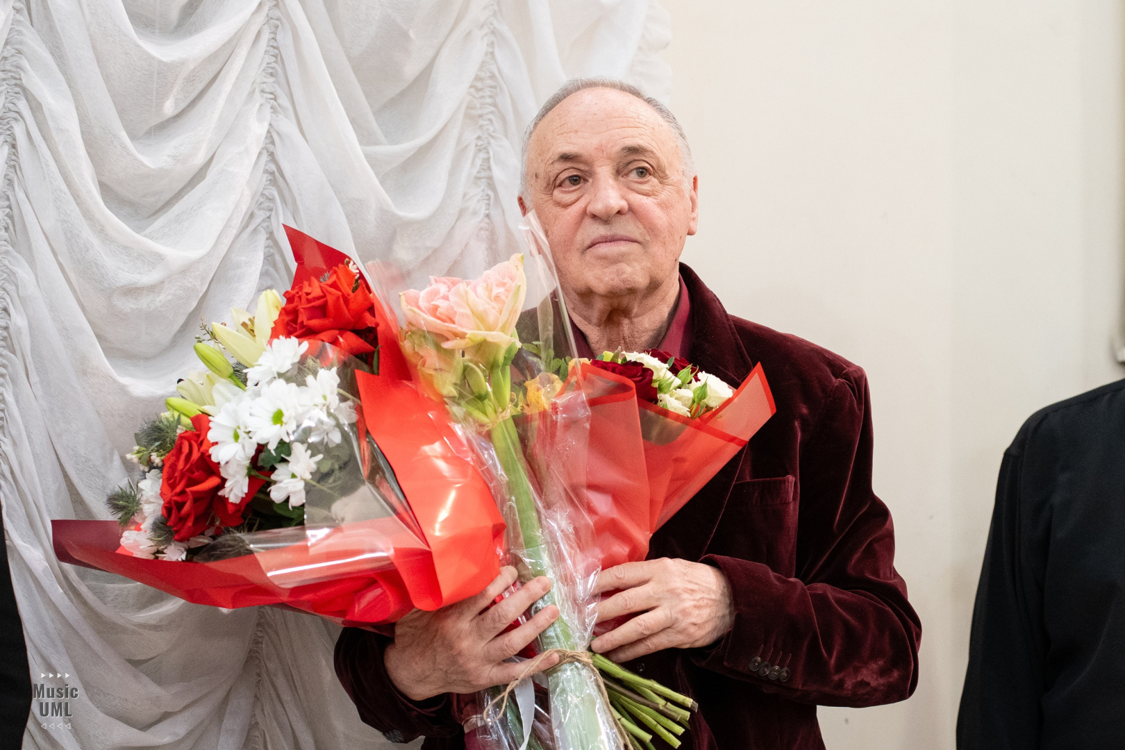 Юбилейный концерт профессора В.Н. Монастырского