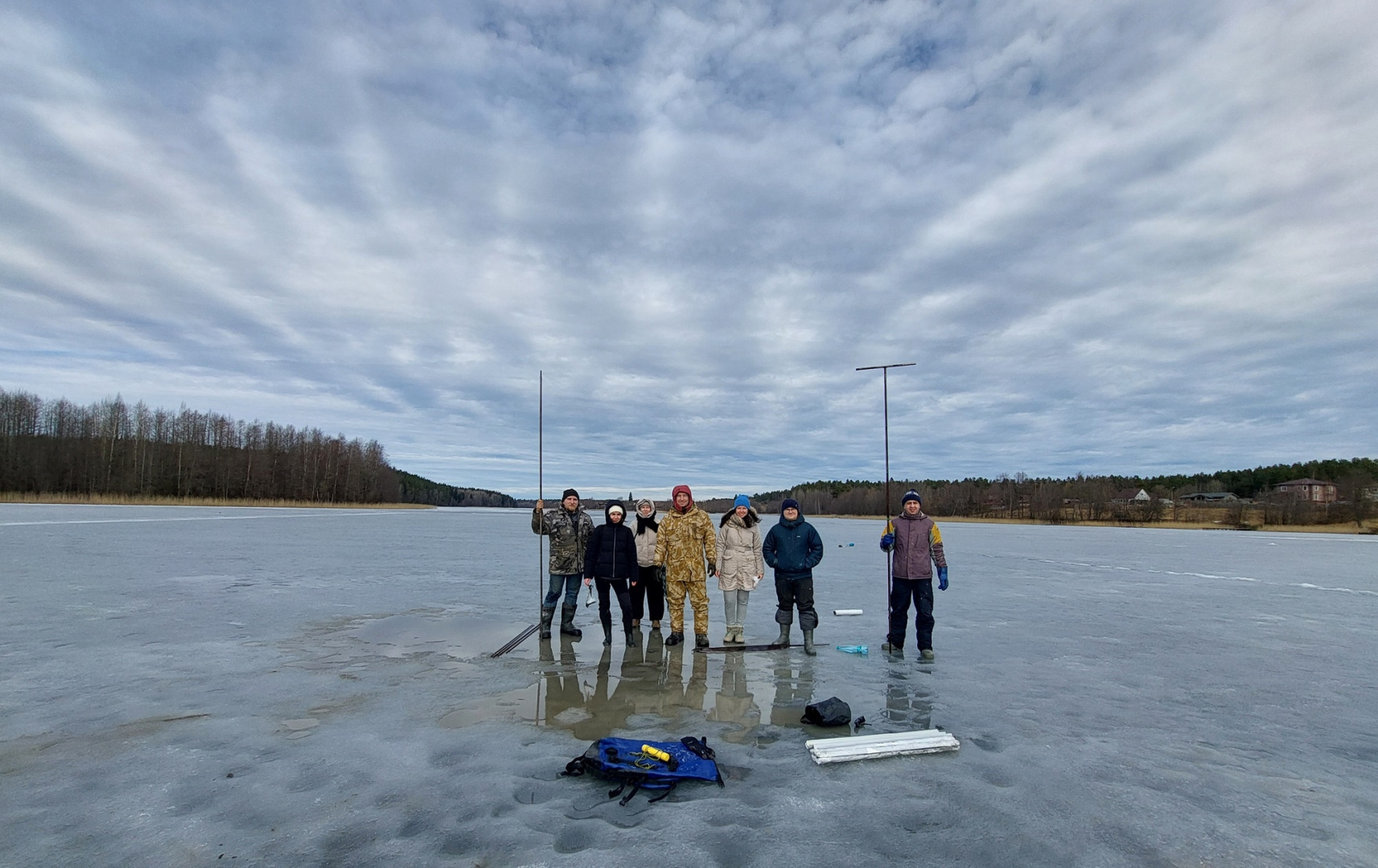 Герценовские ученые реконструируют развитие климата в южном Прионежье 14‒9 тыс. лет назад