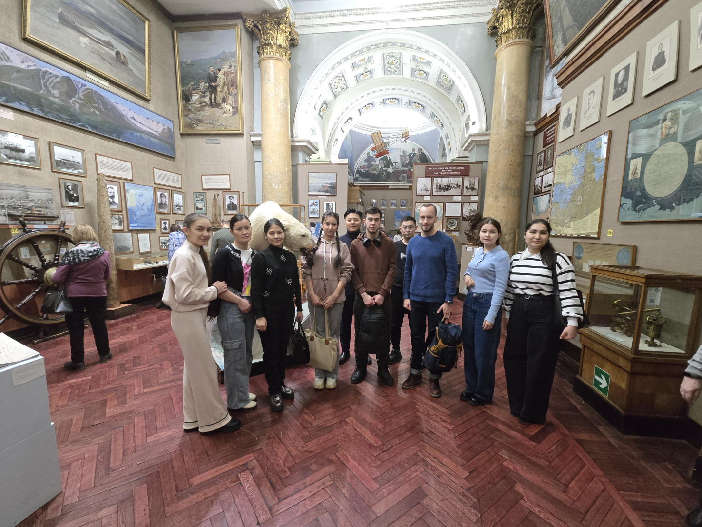 В Российском государственном музее Арктики и Антарктики