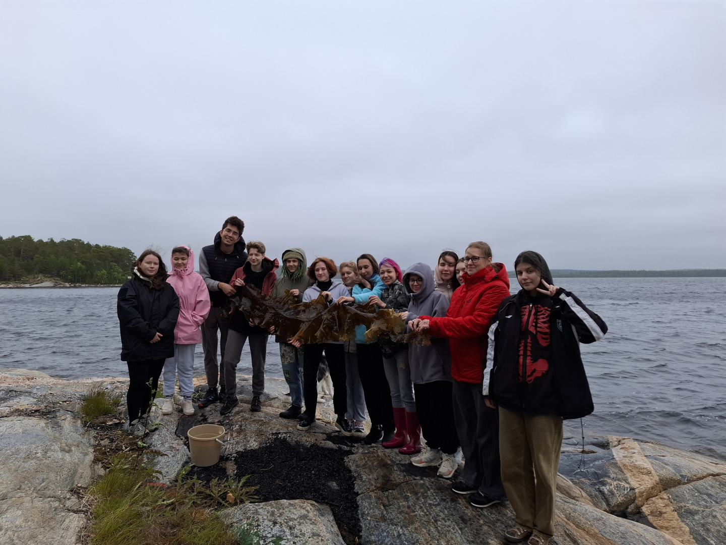 Сезон "полевых" практик на факультете биологии открыт. Эпизод 1: "Долго будет Карелия сниться..."