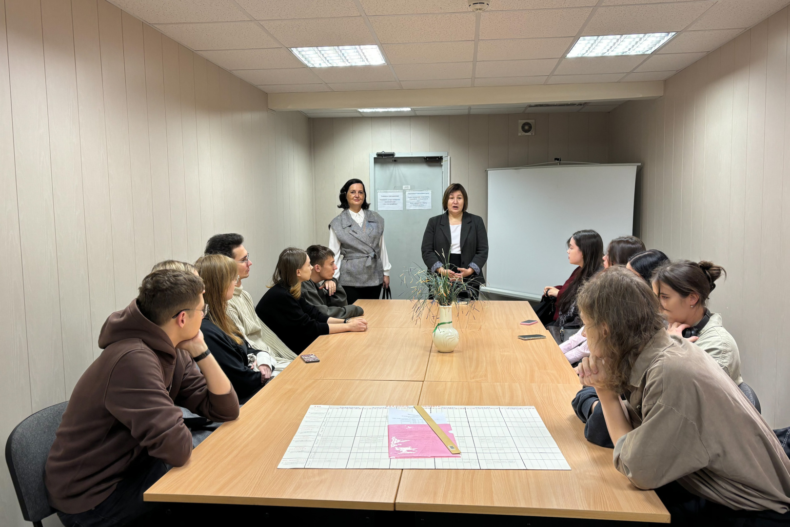 Студенты института физики проходят обучение в СПбПУ Петра Великого в рамках реализации сетевой программы