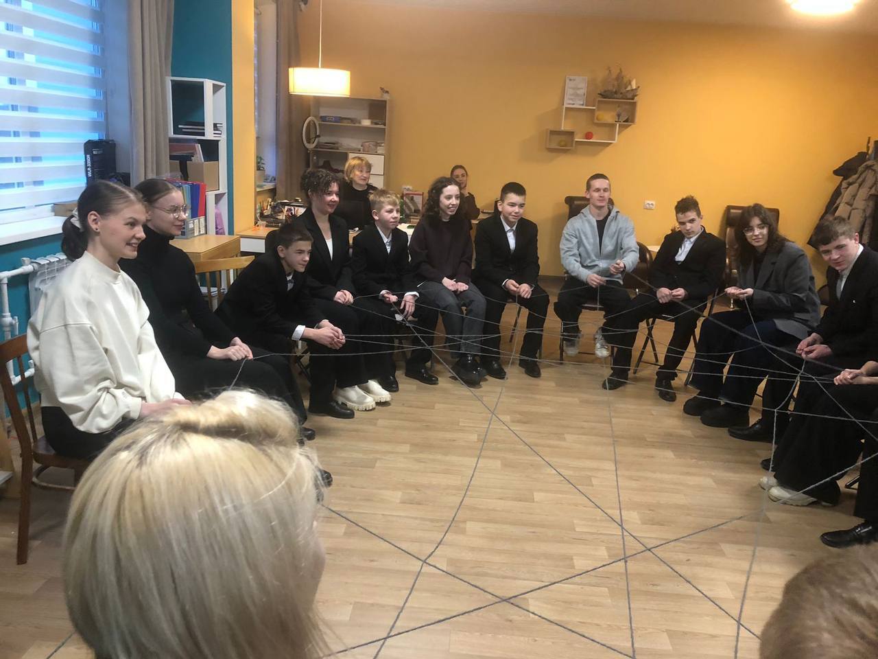 Посещение Санкт-Петербургского специального учебно-воспитательного учреждения закрытого типа 