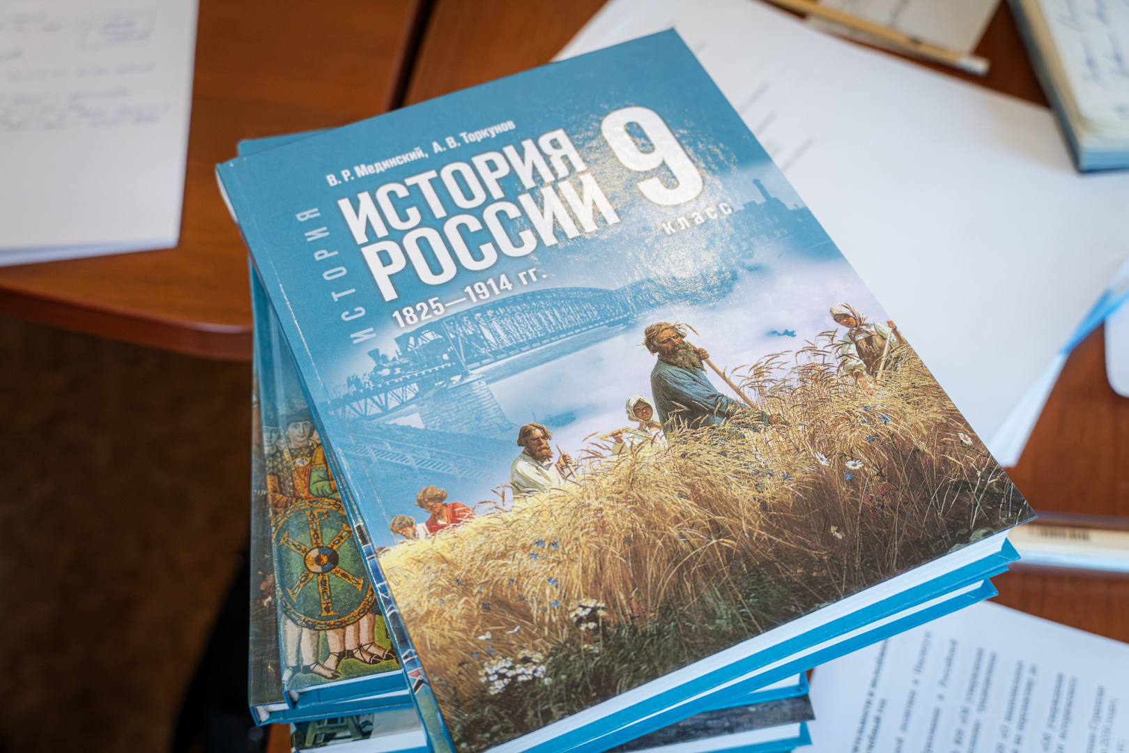 Новые школьные учебники истории будут использовать для подготовки учителей в РГПУ им. А. И. Герцена