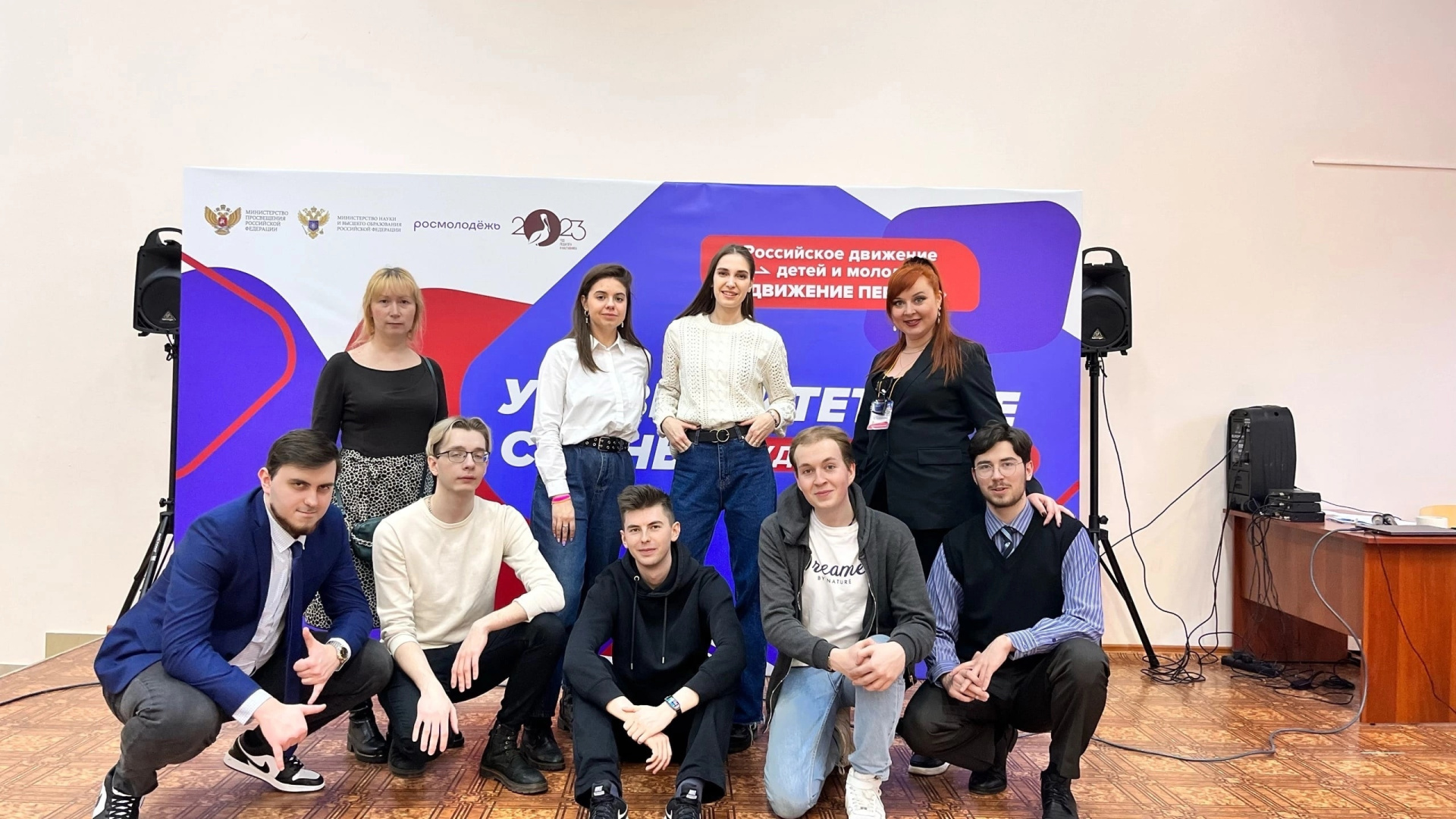 Юридический факультет принял активное участие в проекте «Университетские смены»