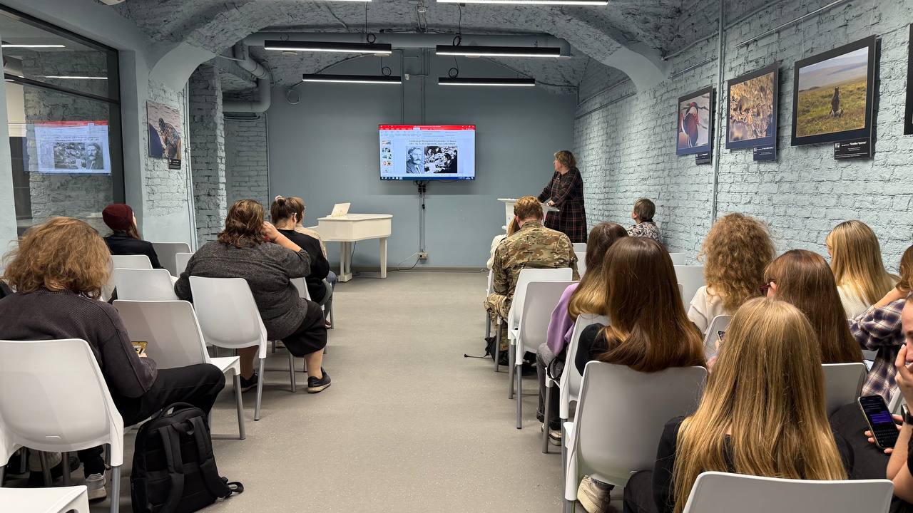 О подвиге ученых блокадного Ленинграда рассказали в Открытом кампусе Герценовского университета