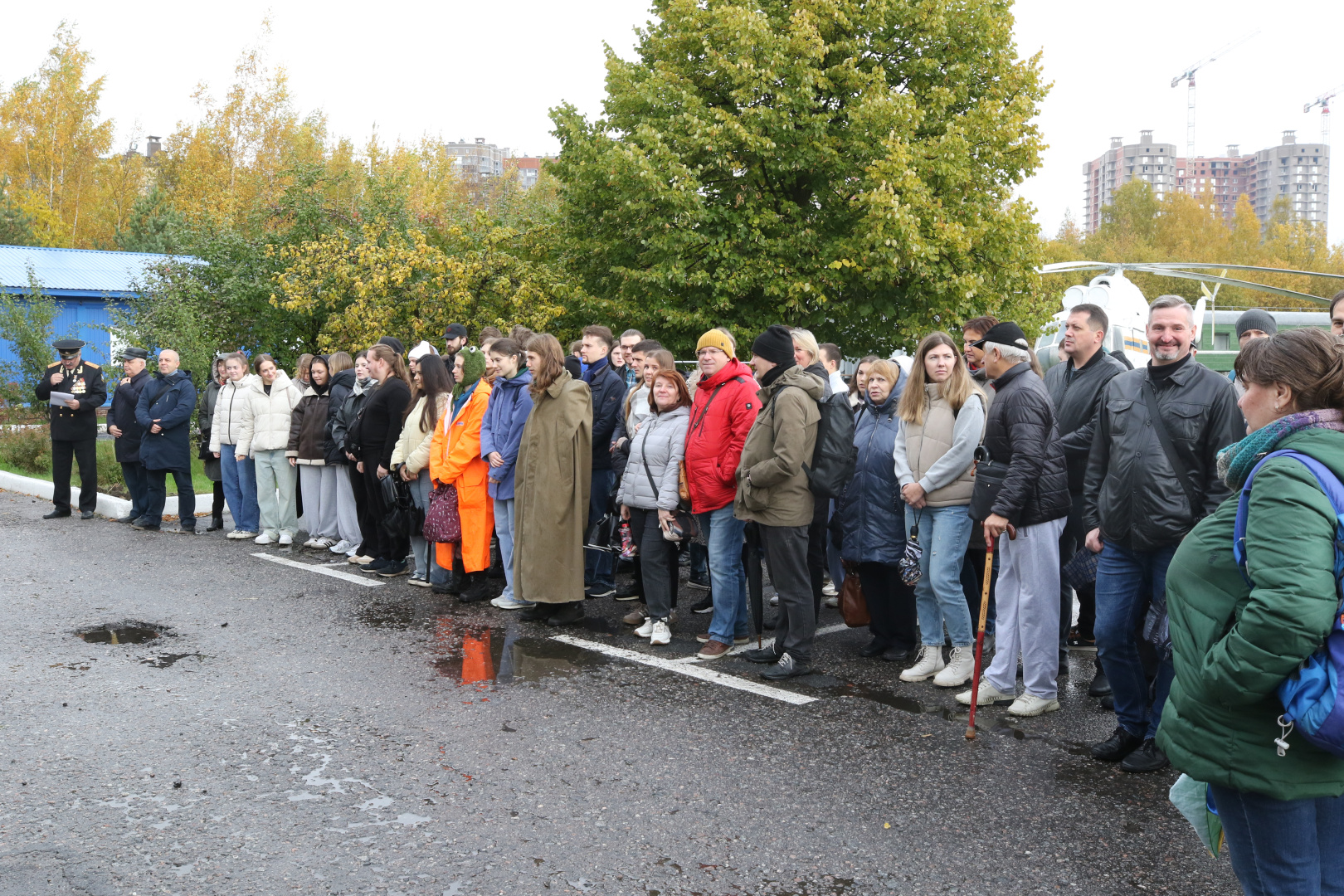Учебно-методические сборы по проведению «Военно-патриотической спортивной игры «Зарница»» с преподавателями дисциплины «Основы безопасности и защиты Родины» общеобразовательных учреждений Санкт-Петербурга и Ленинградской области
