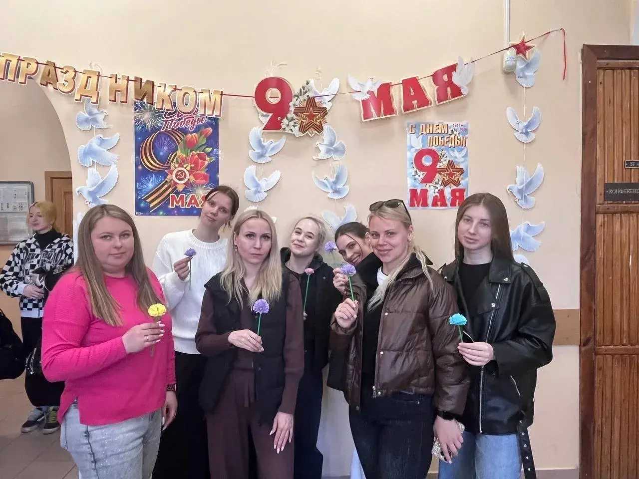 Мастер-класс в рамках "Операции "Потомки Победы"