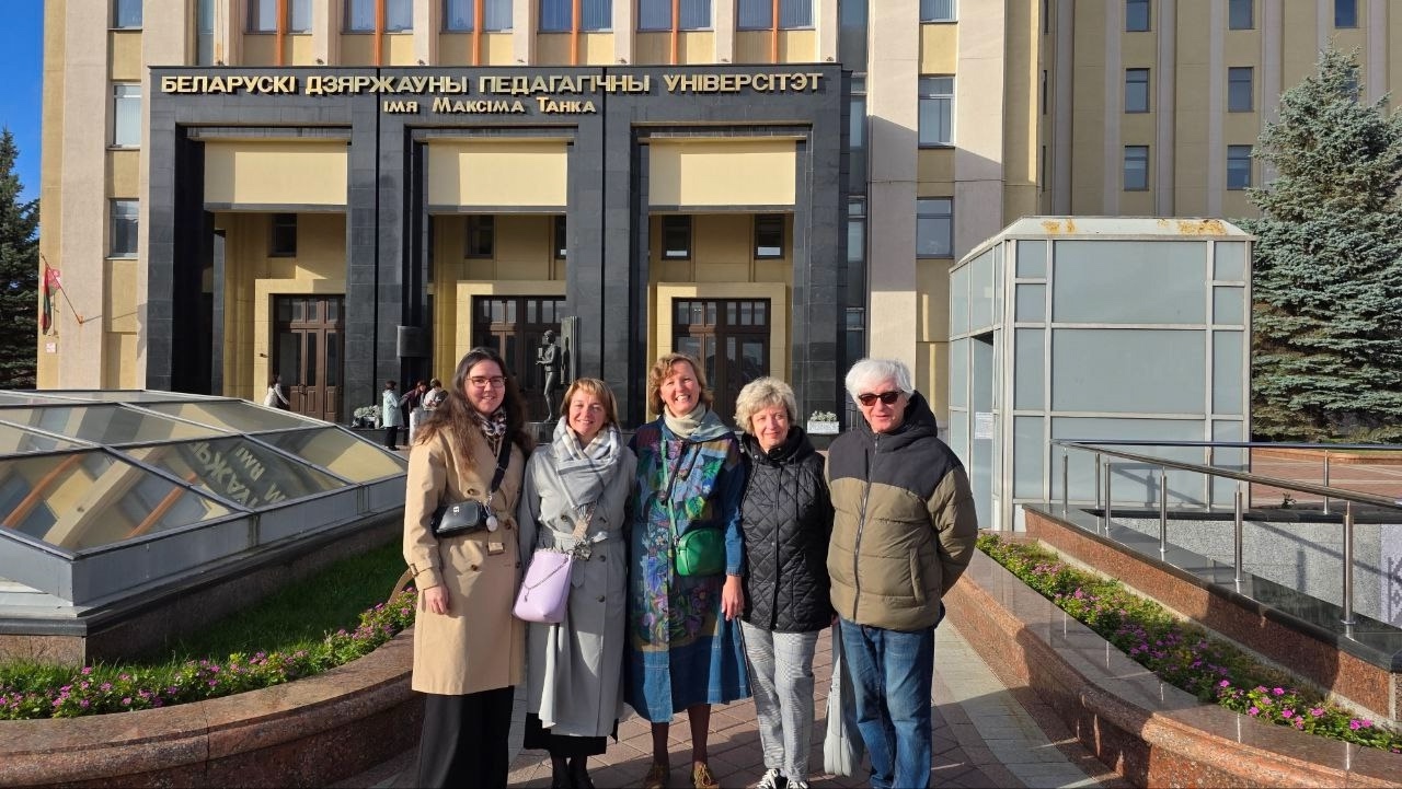 Преподаватели факультета математики приняли участие в международном научном семинаре в Республике Беларусь
