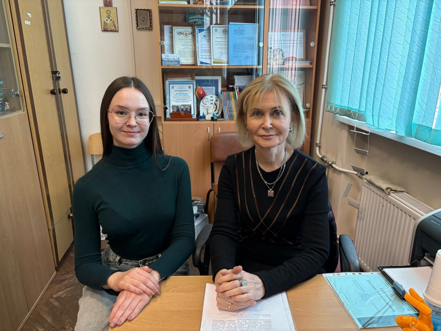 Принимаем гостей из БГПУ