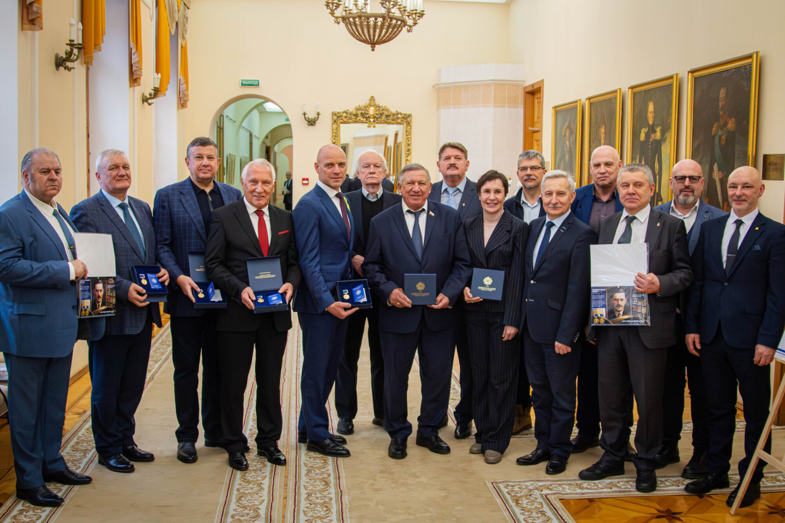 100-летие кафедры физического воспитания РГПУ им. А. И. Герцена!