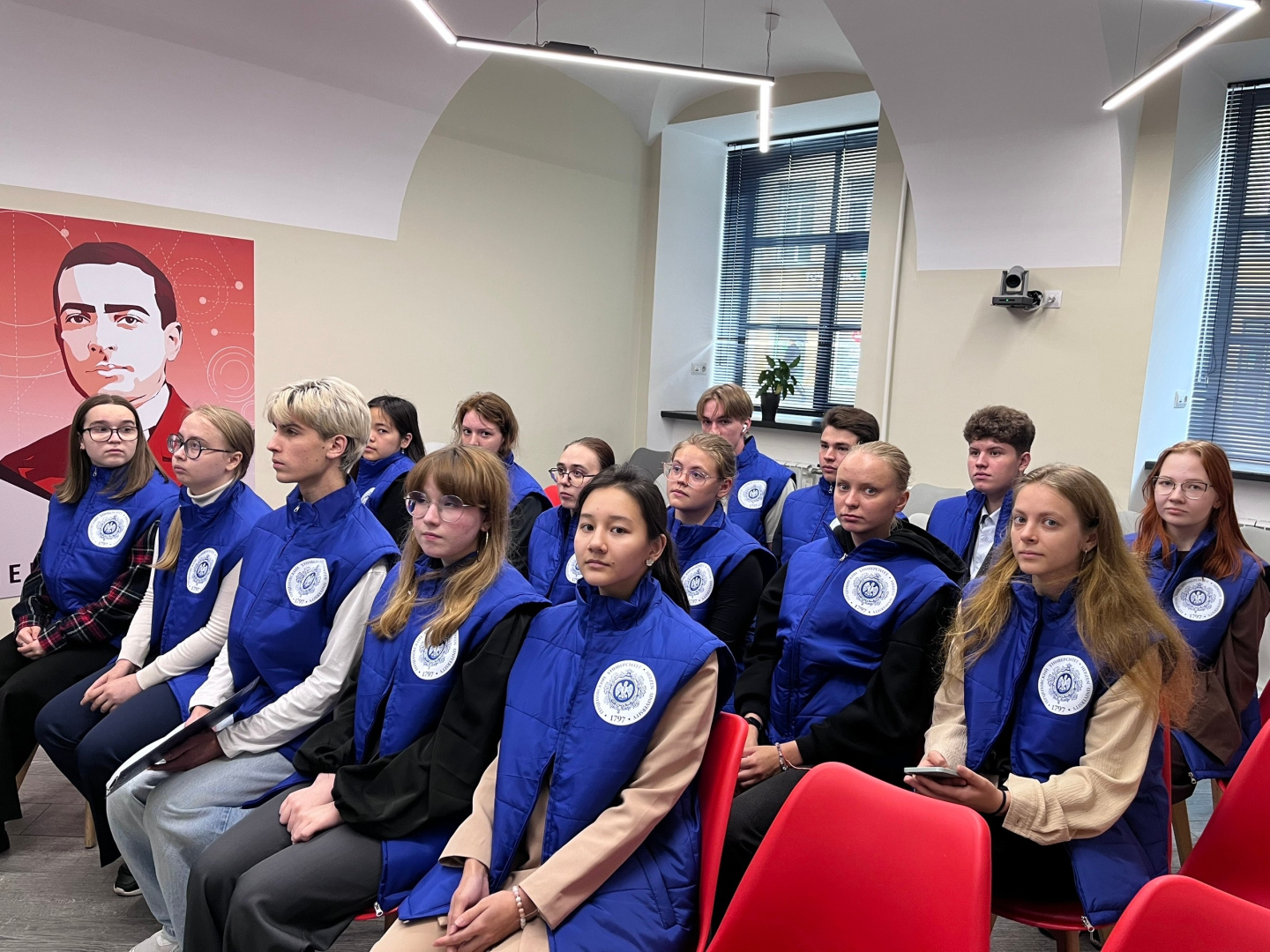 Студенты нашего факультета приняли участие в телемосте с педагогическими ВУЗами по обмену опытом и практиками мероприятий антитеррористической направленности