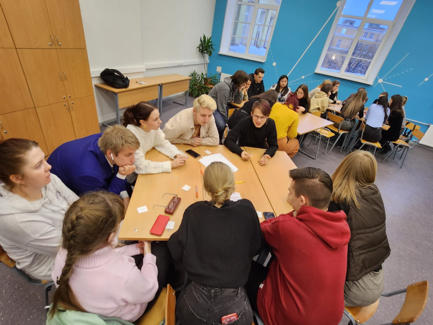 29 ноября 2023 года на факультете биологии состоялся круглый стол «Новые формы государственной итоговой аттестации студентов вуза»