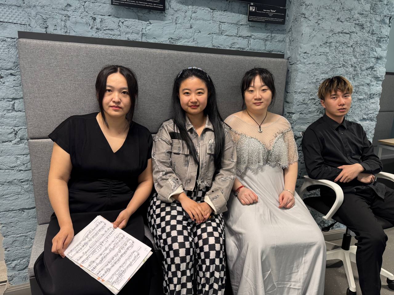 Соединение культур в музыке: как прошел музыкальный вечер "Из Китая с любовью" 